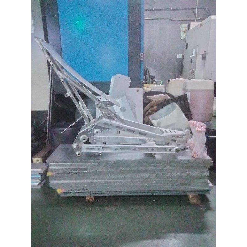 Rangka/Sasis Drag MX KING,MX New,MX Old full alumunium by Amorex shijiro