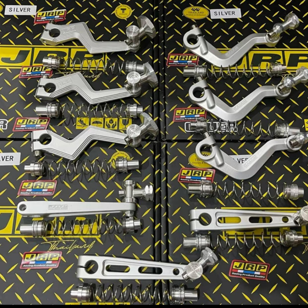 [ Paket Murah ] Paha Rem JRP Plus Per Chrome Plus Seling Rem Paha Rem / Tuas Rem Belakang Full Cnc M