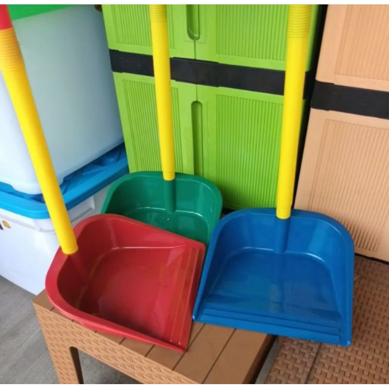 Pengki plastik Diamon Murah/ Serok Sampah Diamon Warna Tebal