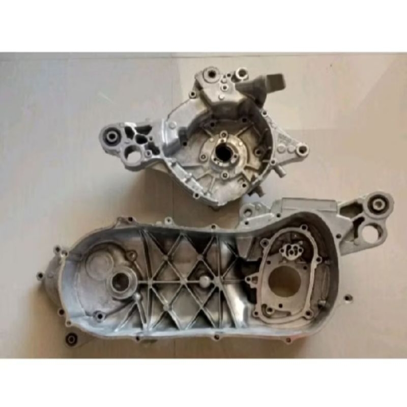 Crankcase Krengkes Kalter Kanan Kiri Yamaha Aerox 155, PNP Lexi B65 / Original Copotan