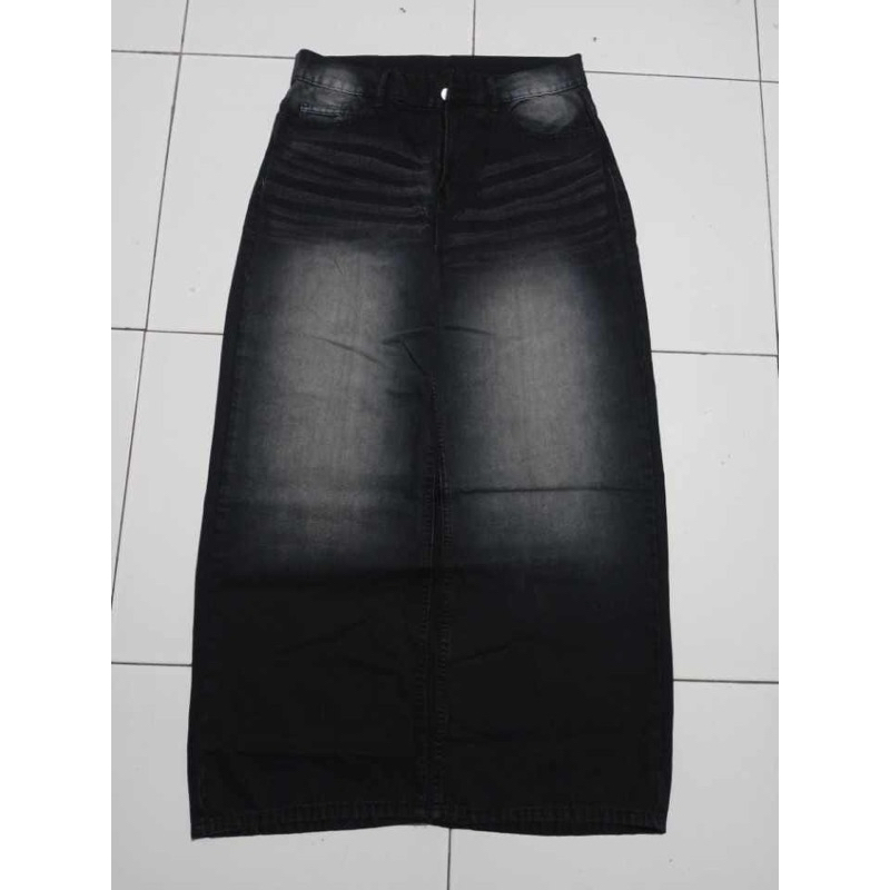baggy jeans black wash
