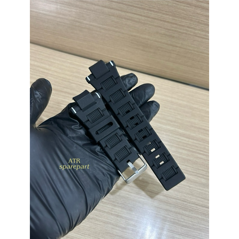 Tali karet G-shock atau Digitec pengganti tali mika rantai