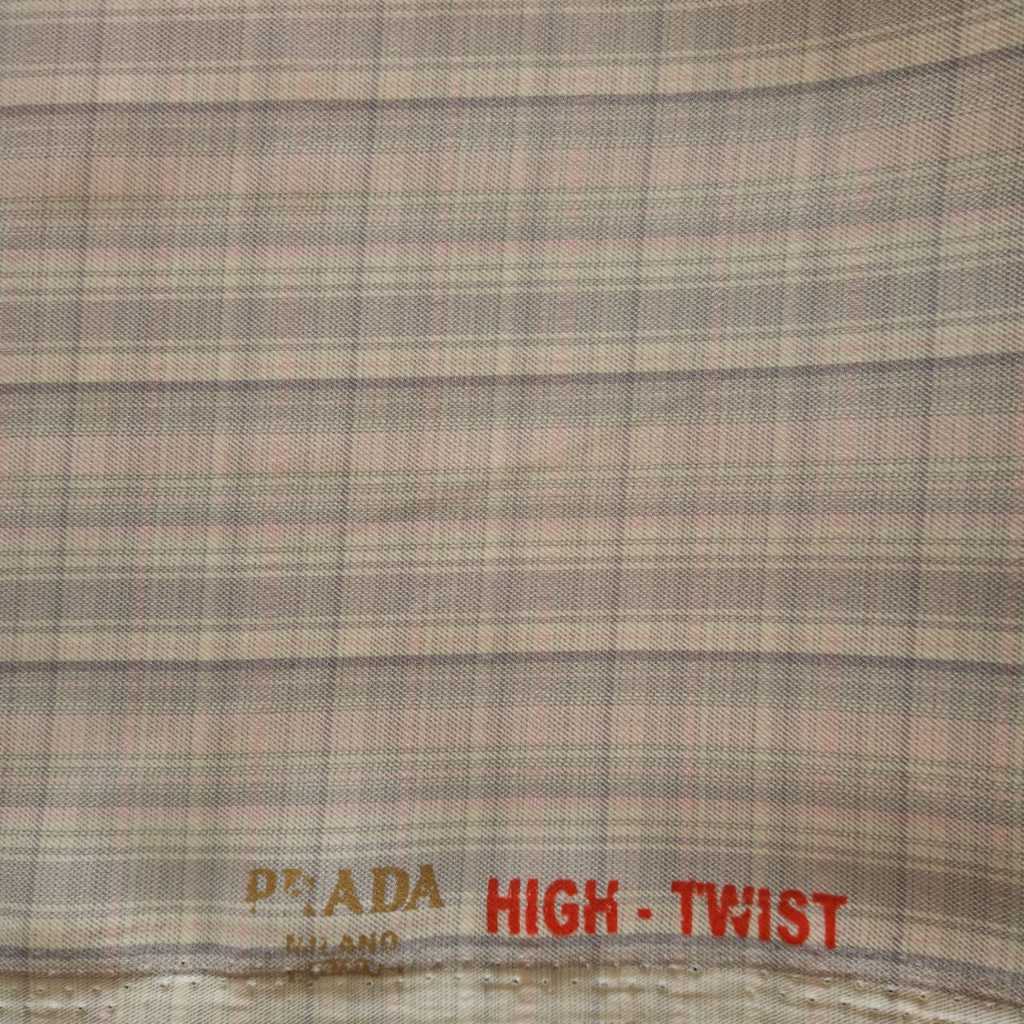 rtf Kain kotak-kotak semi wool seragaman, blazer, rok (6). lebar kain 1.5 meter- per panjang