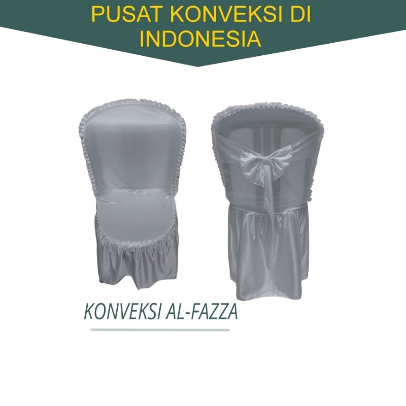 Sarung kursi plastik tanpa spon
