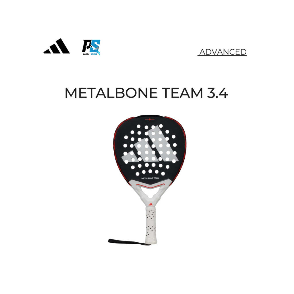 ADIDAS METALBONE TEAM 3.4 PADEL RACKET | RAKET PADEL RAKET ADIDAS