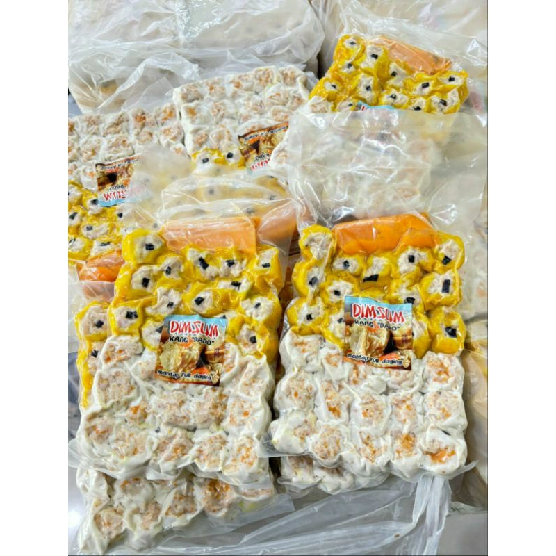 

Dimsum kang dado isi 30 biji