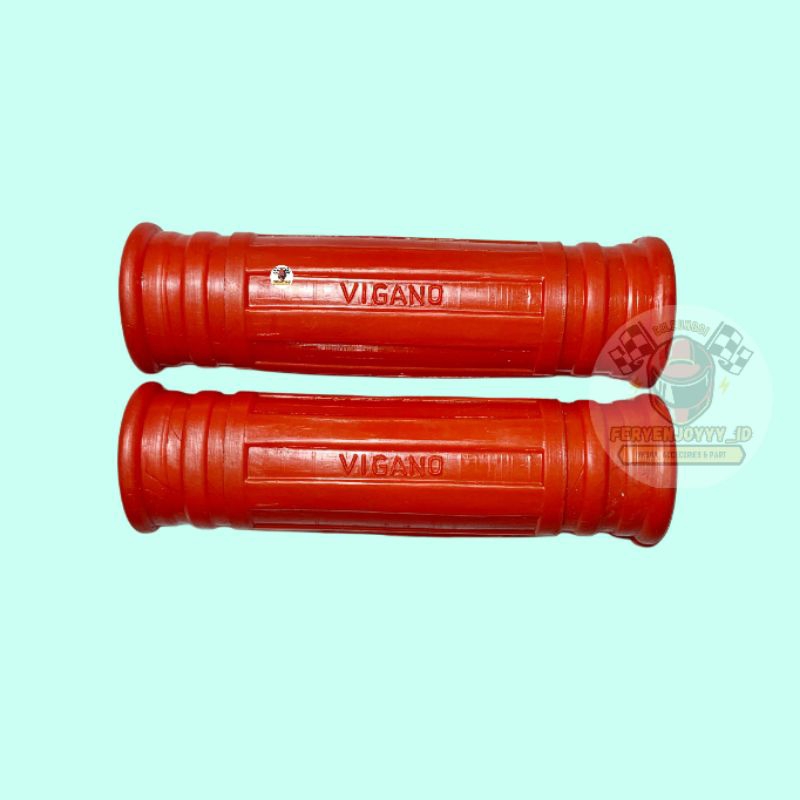 KARET FOOTSTEP CRASHBAR VIGANO MERAH VESPA VBA VBB VNB SUPER SPRINT PTS KONGO
