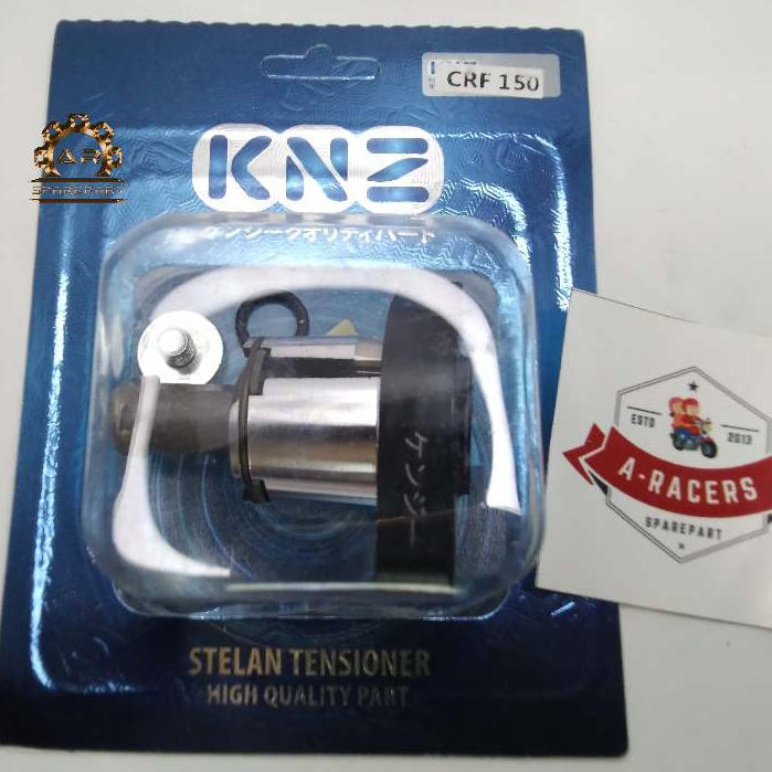 STELAN TENSIONER CRF 150 KNZ SETELAN STUT KAMPRAT