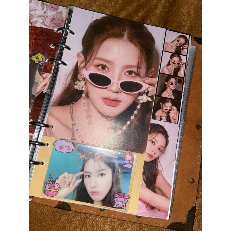 Photocard miyeon i burn landscape