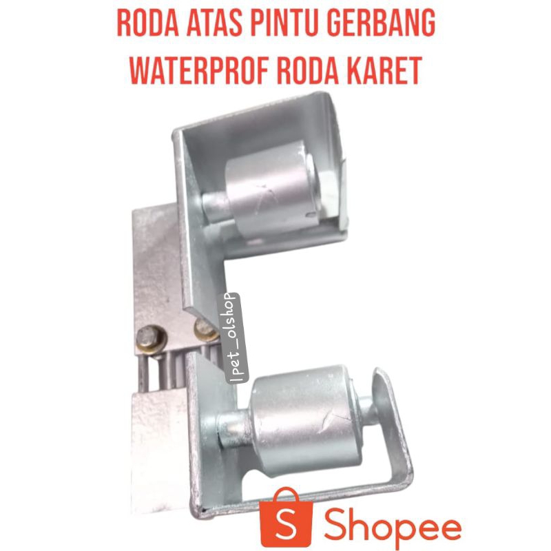 Roda Atas Pintu Pagar Dorong Braket Roda Atas Waterfom Pintu Pager Geser Roda Pagar Gerbang Dorong R