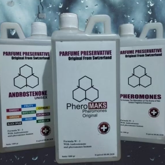 PARFUM BIANG PHEROMON MURNI PAKET 3 LT 100%