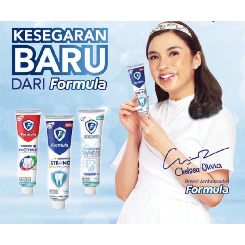 Formula Pasta Gigi Action Protect family 160g