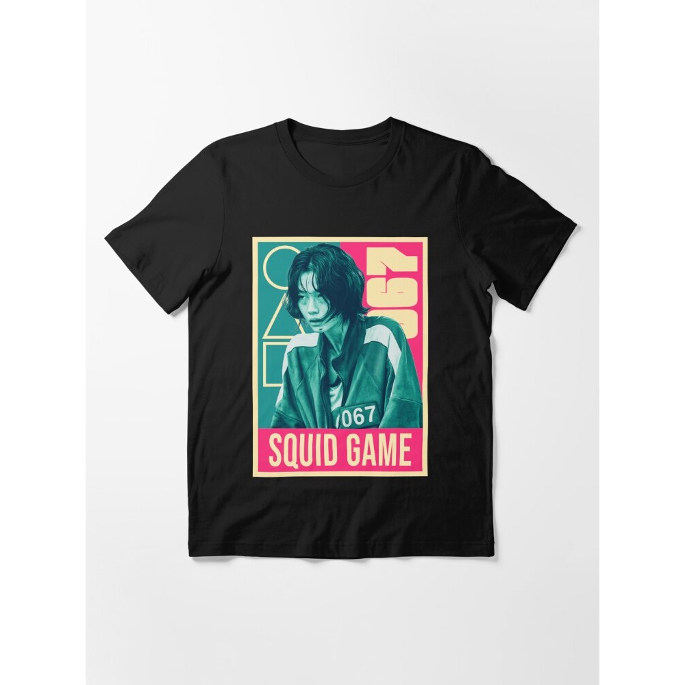 Kaos Squid game Player 067  Essential T-Shirt