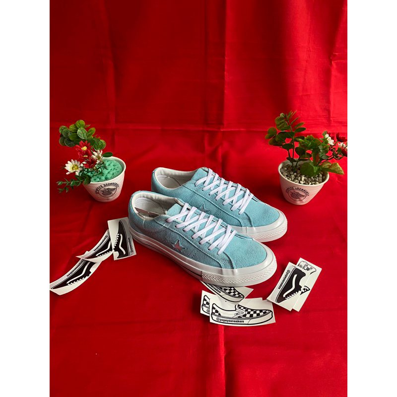 CONVERSE ONE STAR BLUE CHILD