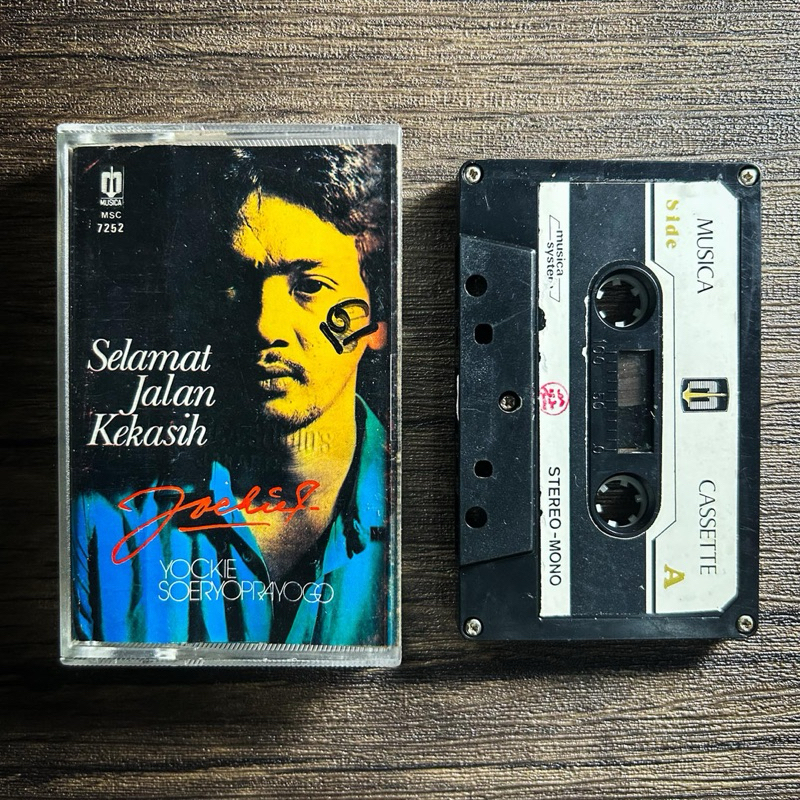 Kaset Yockie Soeryoprayogo - Selamat Jalan Kekasih