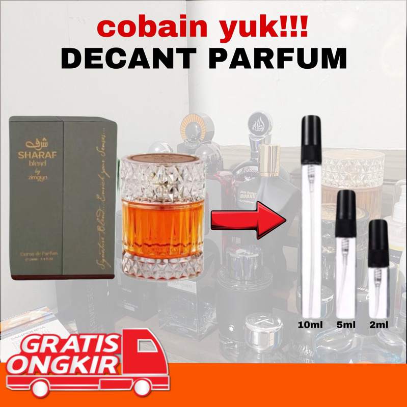 SHARAF BLEND - DECANT PARFUM SHARAF BLEND