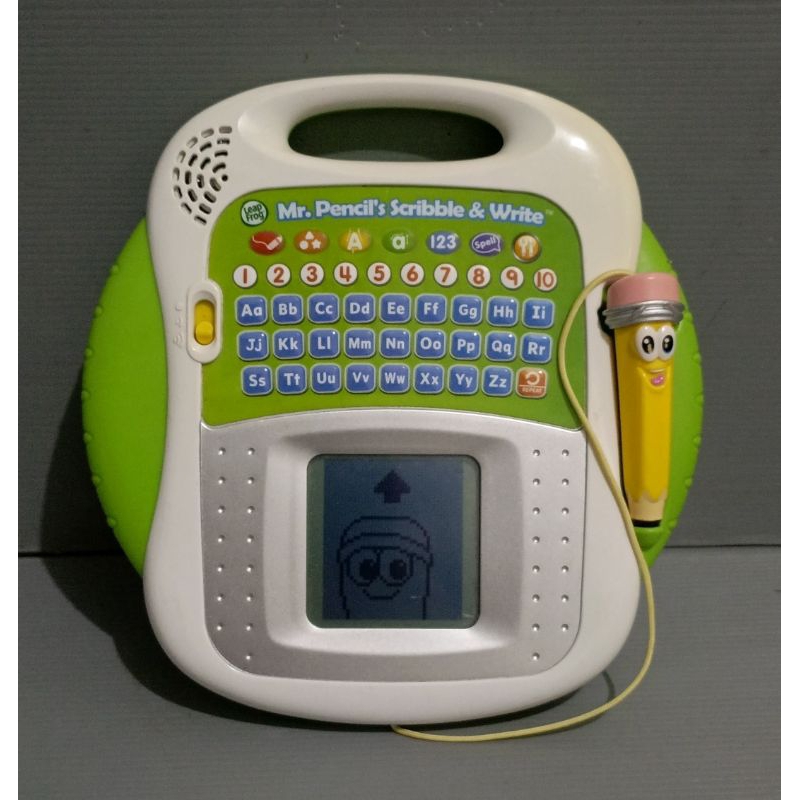 Leapfrog Mr Pencil Scribbler and Write