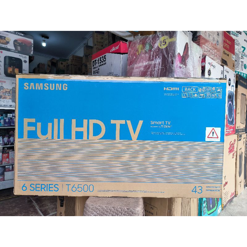 smart tv Samsung 43T6500 full HD
