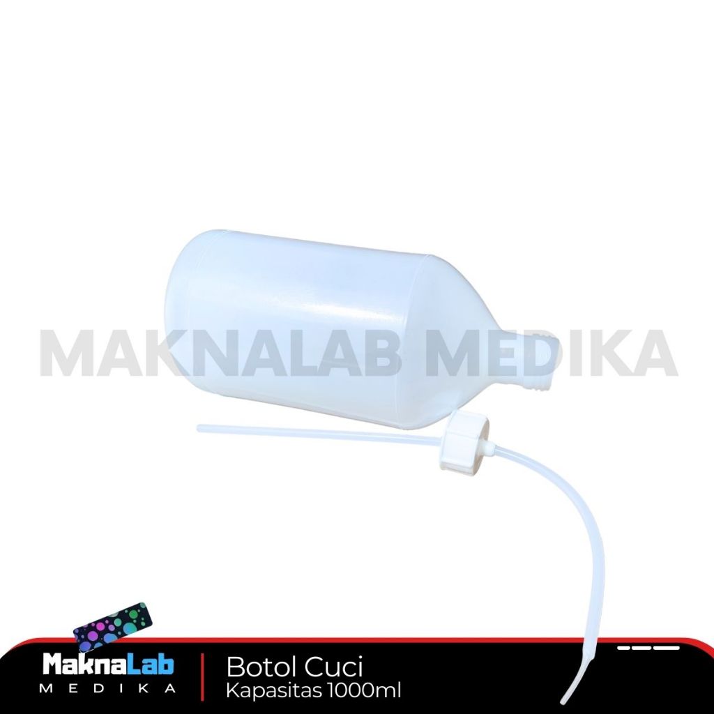 Botol Cuci 1000Ml L Wash Botol 1 Liter L Botol Semprot 1000Ml - Plastik