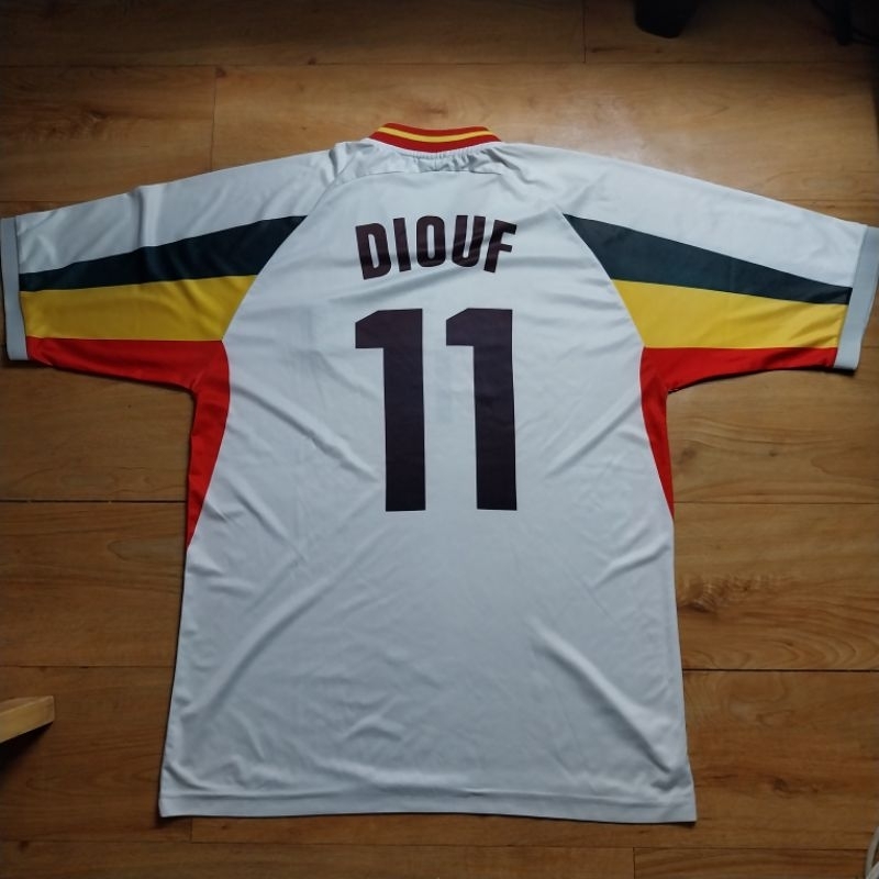 jersey bola multisport vintage senegal el hadji diouf