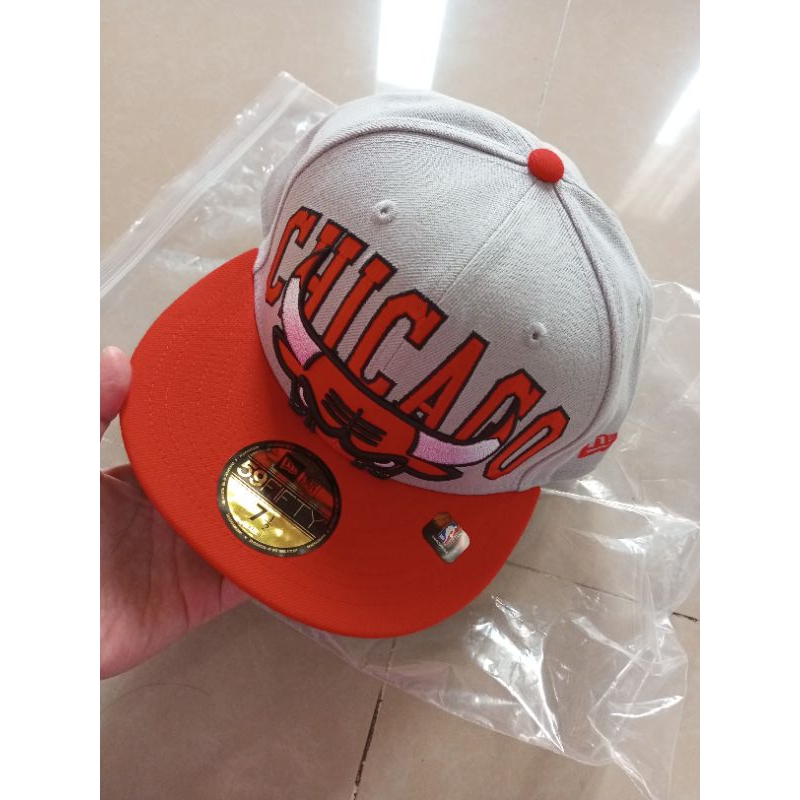 Topi Chicago Bulls original / topi pria branded / topi NBA /topi new era