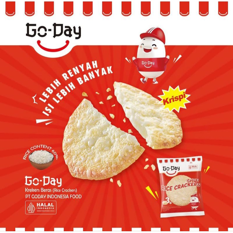 

Go Day Rice Crackers