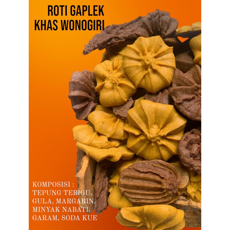 

BEST SELLER!! ROTI GAPLEK BANGKET KEMASAN PLASTIK POUCH 500gram KHAS ASLI WONOGIRI 100% ORIGINAL