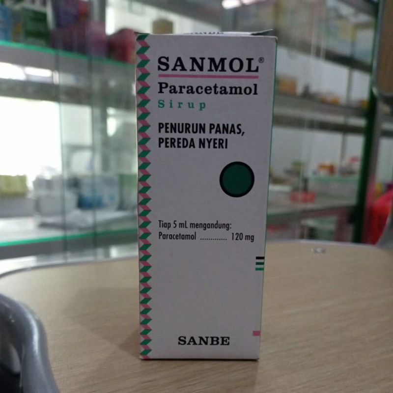 SANMOL SIRUP (Paracetamol 120mg/5ml)