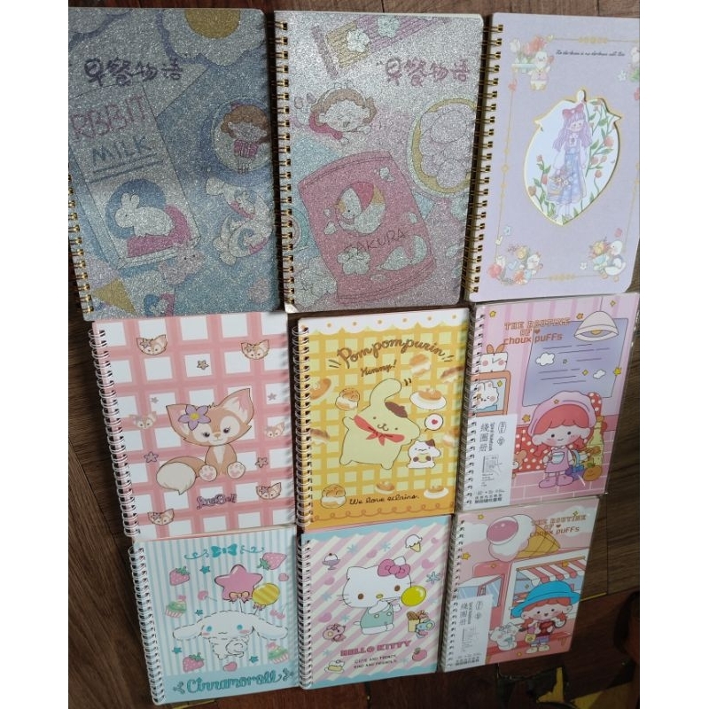 

OBRALLL BUKU SPIRAL A5 FANCY MOTIF GIRL / NOTEBOOK SPIRAL