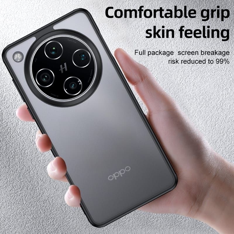 Hybrid OPPO Find X8 / X8 Pro / X8 Ultra Shock-Proof Rugged Armor Case