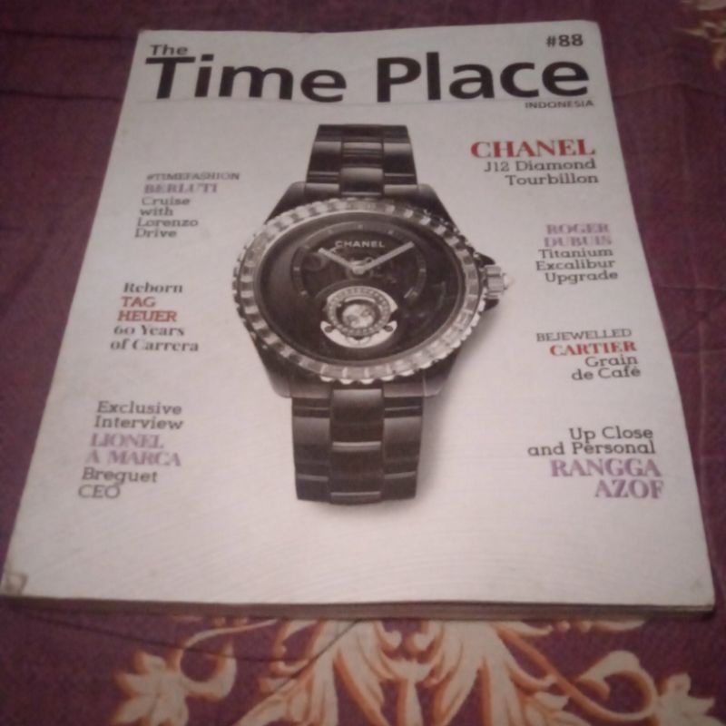 buku the time place Indonesia Chanel J12 Diamond Tourbillon Rolex Superlative Manufacture buku lux o