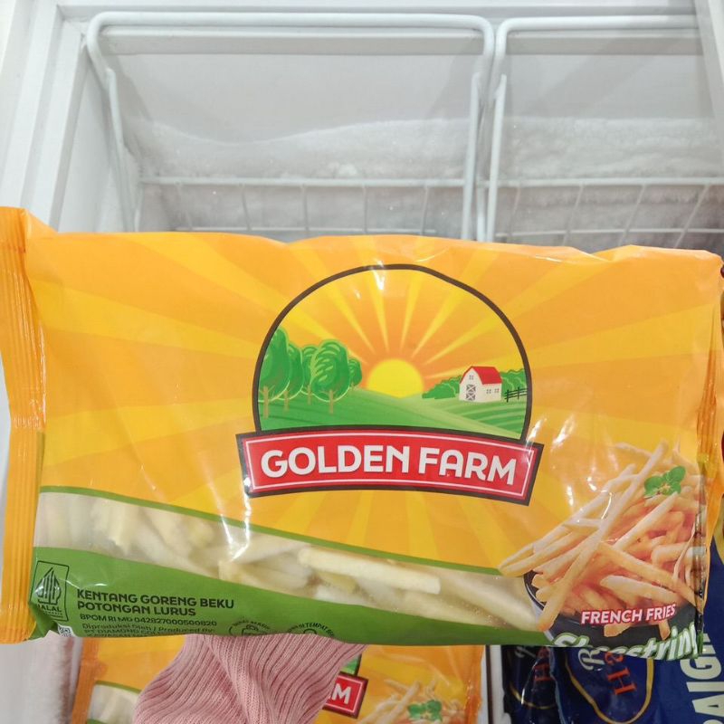 

Golden Farm French Fries shoestring