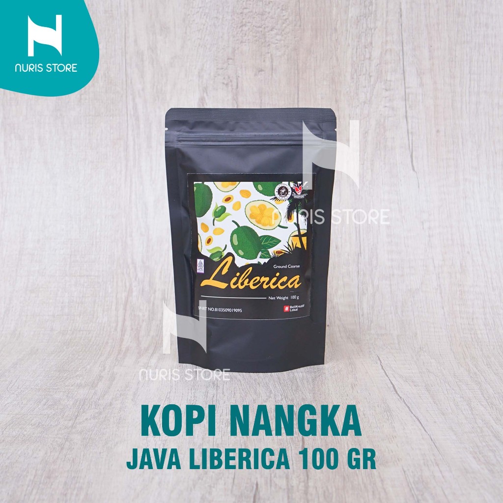 

Kopi Nangka Java Liberica 100gr