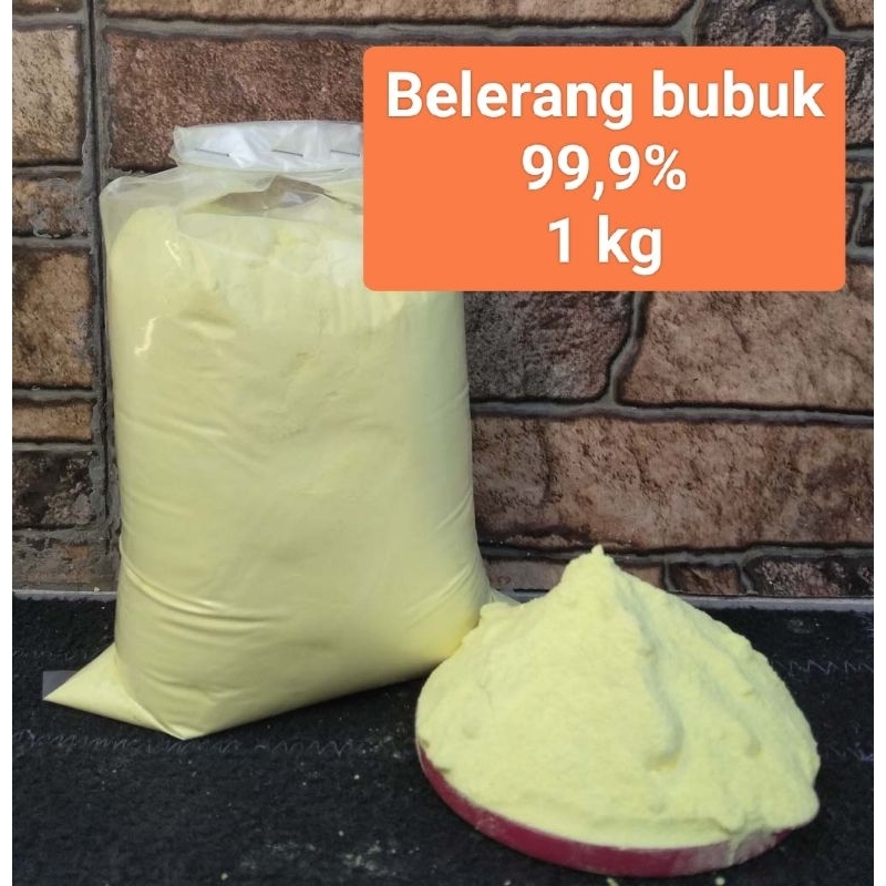 Belerang bubuk 1 kg
