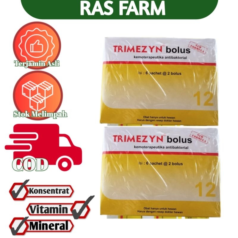 TRIMEZYN BOLUS | ANTI BAKTERIAL