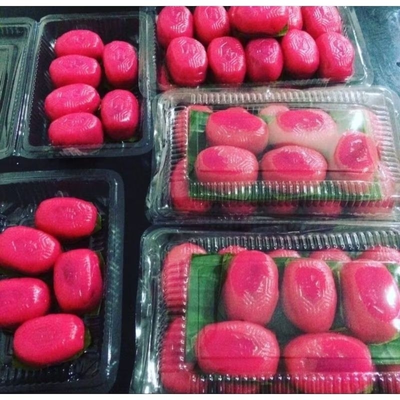 

kue ku/kue anthok/ kue tok 5biji