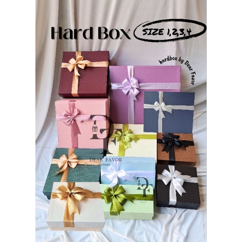 

gift box hardbox kotak kado hampers Souvenir Seserahan bloom box