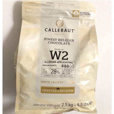 

CALLEBAUT W2/Velvet 28% KEMASAN ASLI 2,5KG, REPACK 1KG