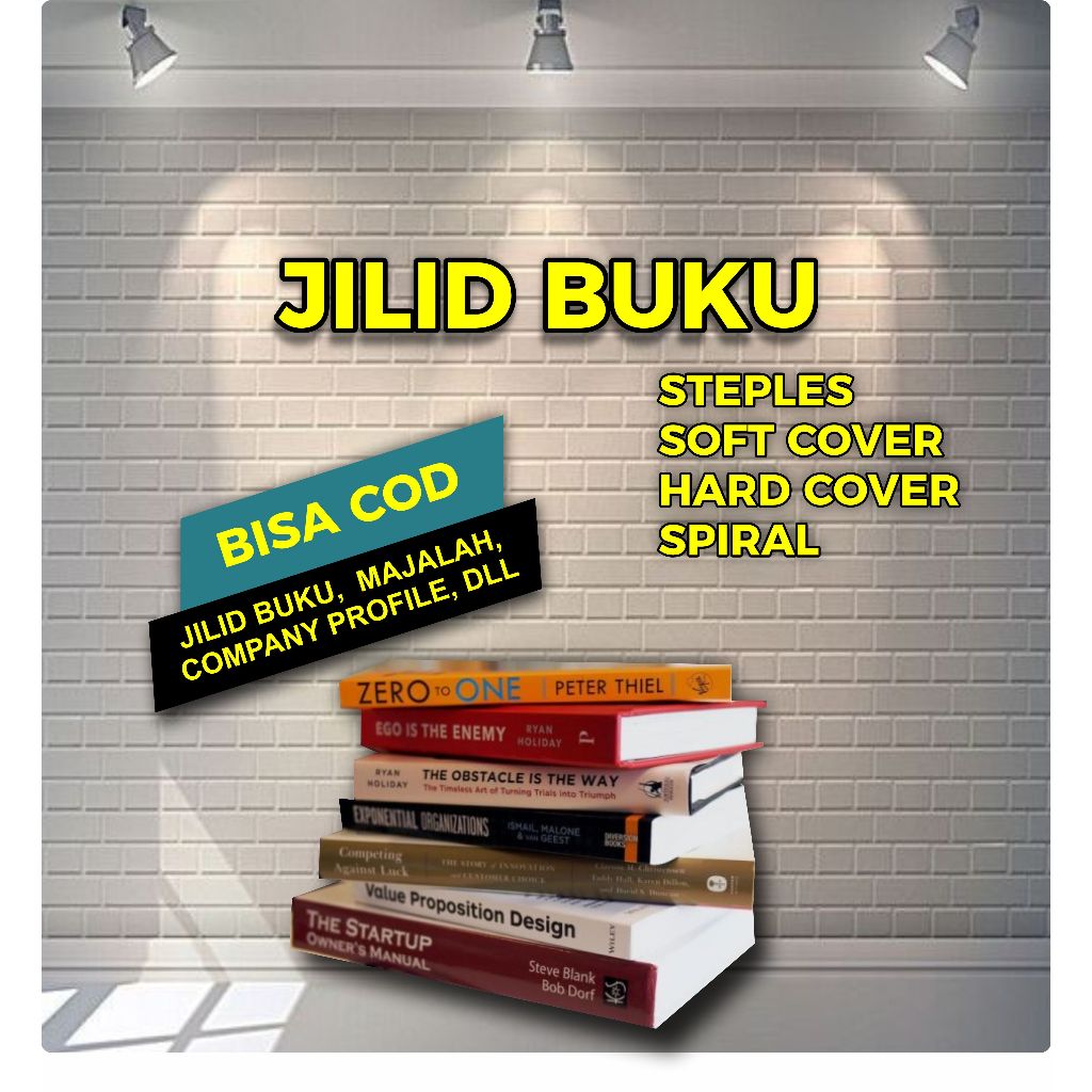 

Jilid Buku | Jilid Cover Buku