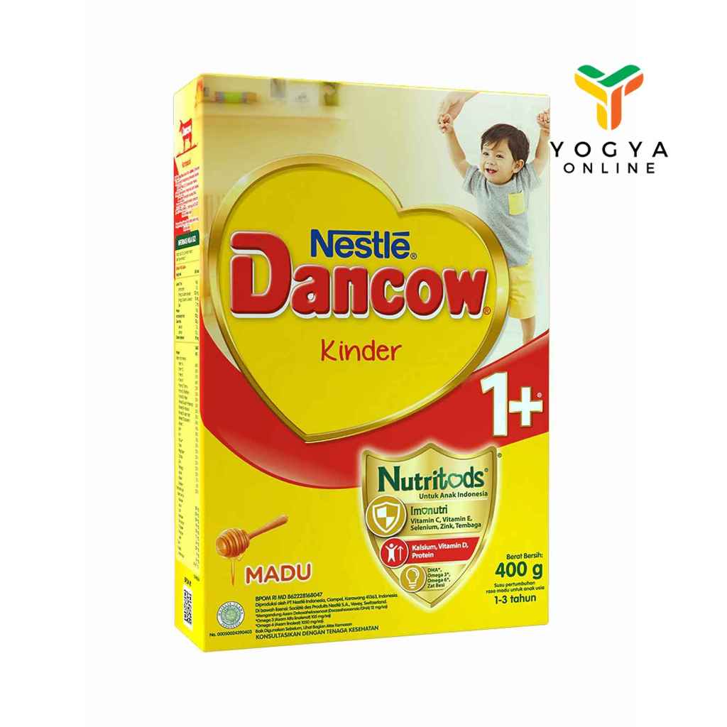 

Dancow 1Plus Madu 350Gr