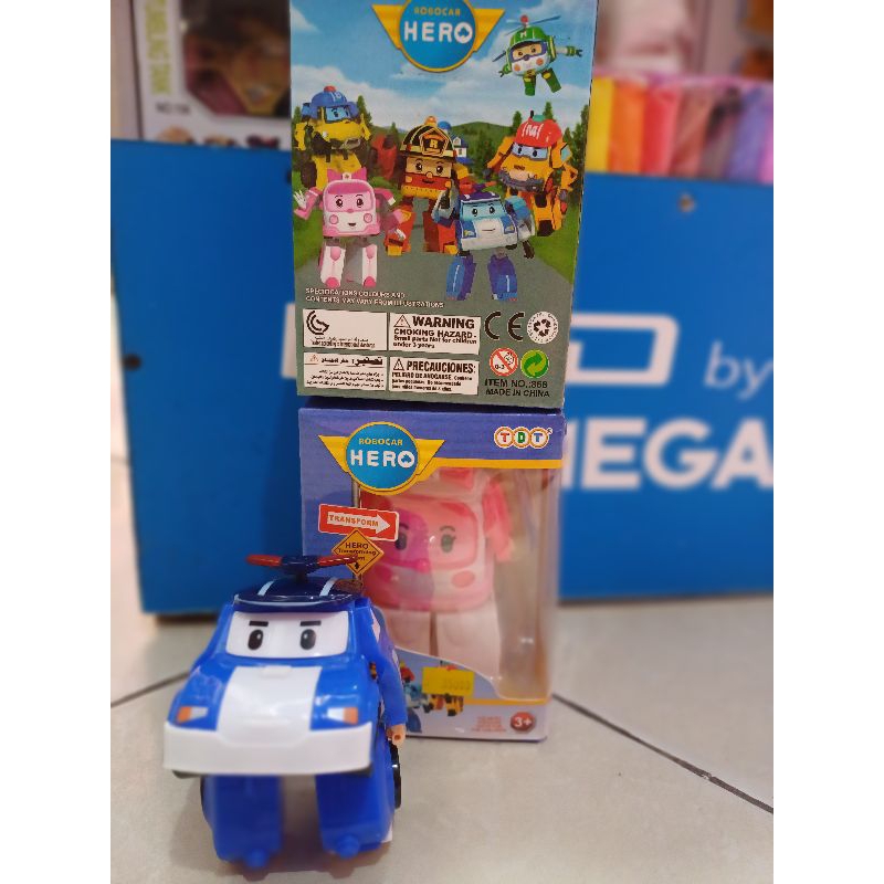 Mainan Mobilan yang Bisa jadi Robot Robocar Hero