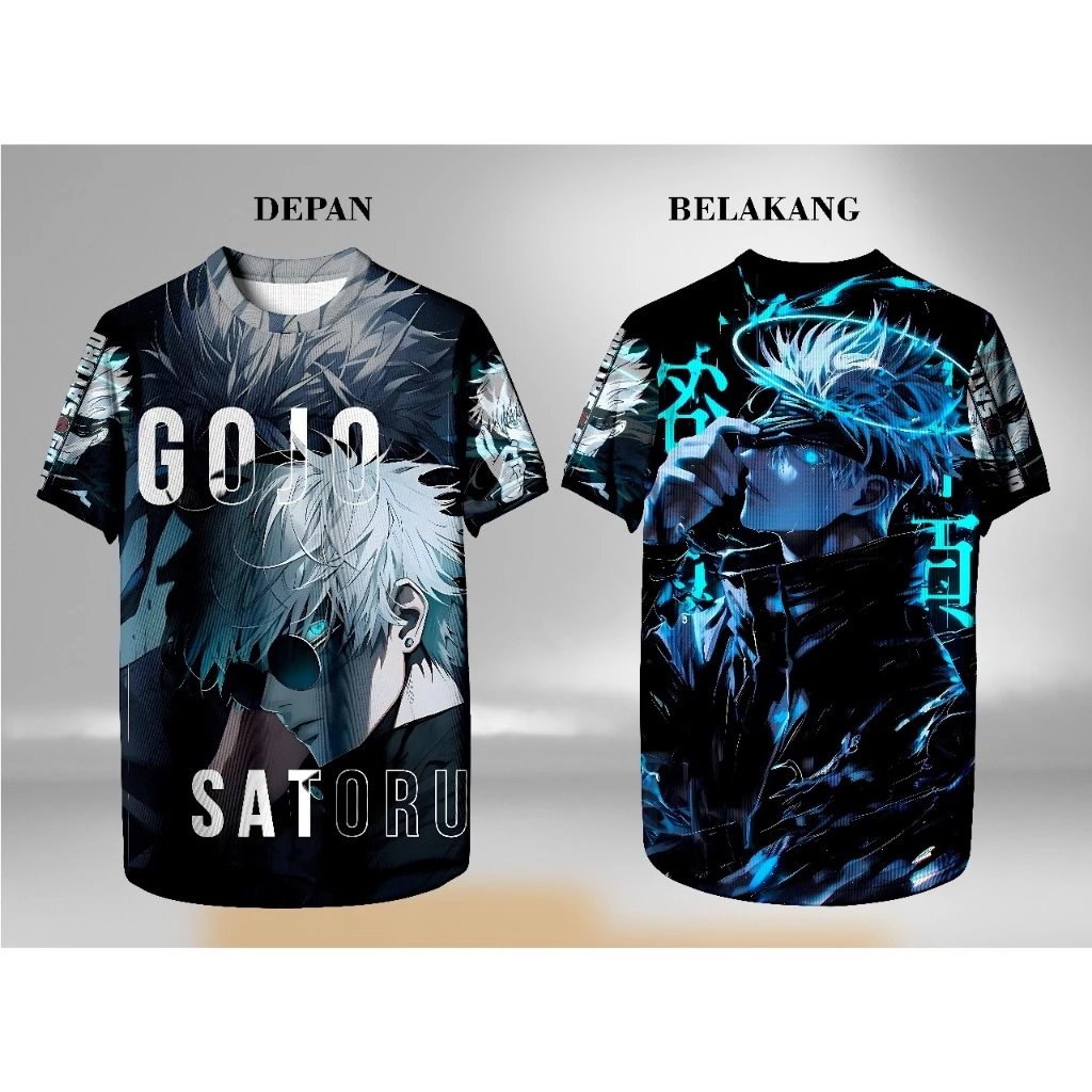 KAOS ANIME CEWEK COWOK JAPAN UNISEX TSHIRT WIBU DAN LABUBU