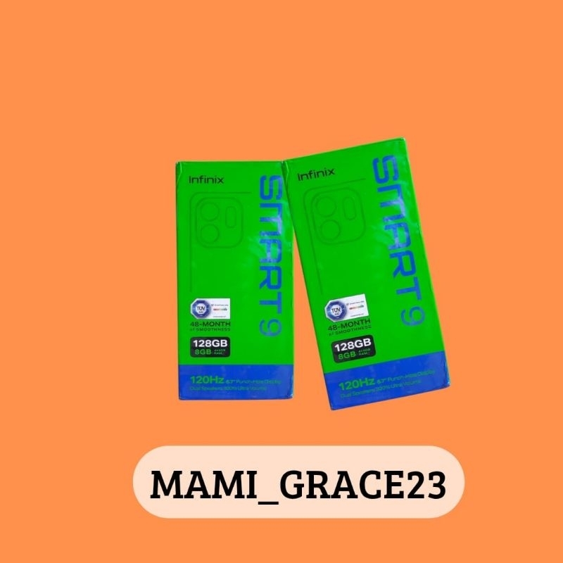 INFINIX SMART 9 RAM 4/128