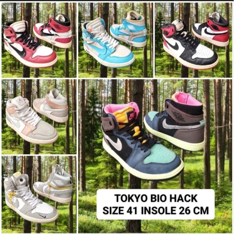 SEPATU TOKYO BIO HACK SIZE 41