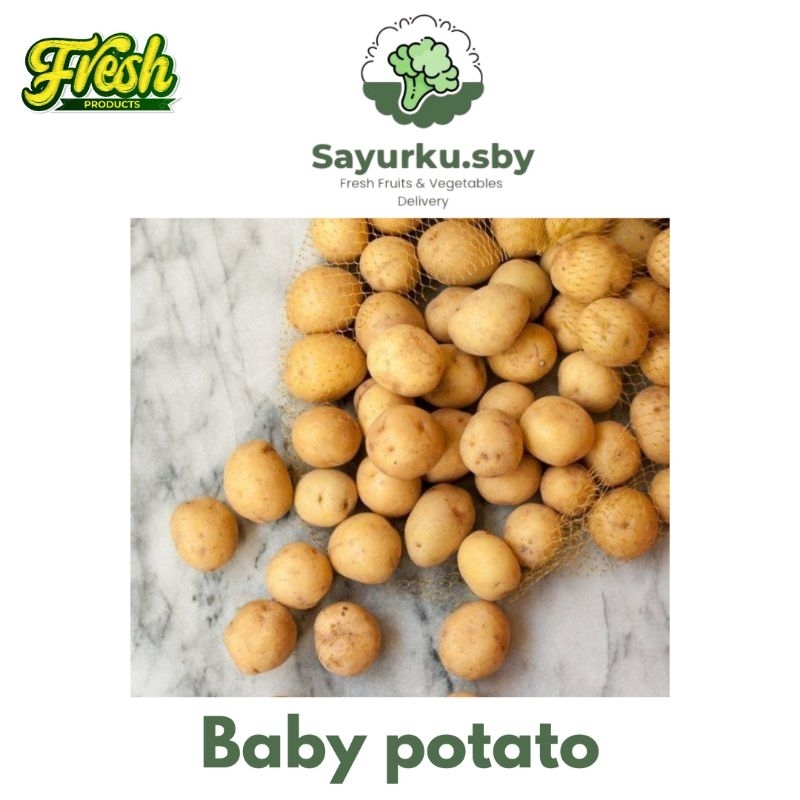 

Sayurku.sby Baby Potato 500gr - 1KG