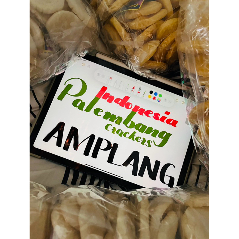 

Palembang Chips AMPLANG Indonesia