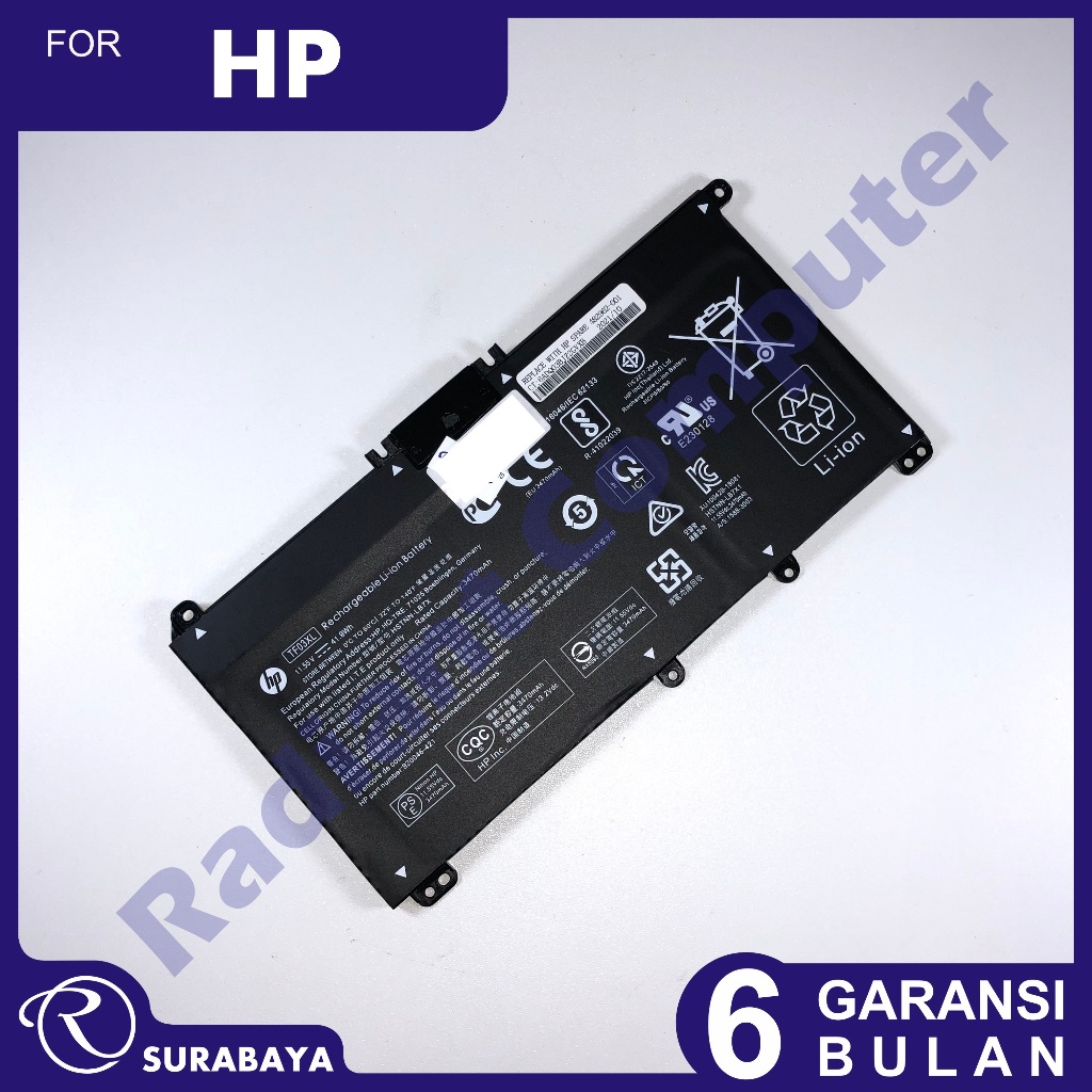 Baterai HP HP 14S-FQ 15S-DU 14S-DK 14S-DQ