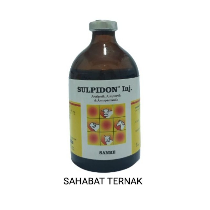 SULPIDON Injeksi analgesik antipiretik dan antispasmodik injeksi