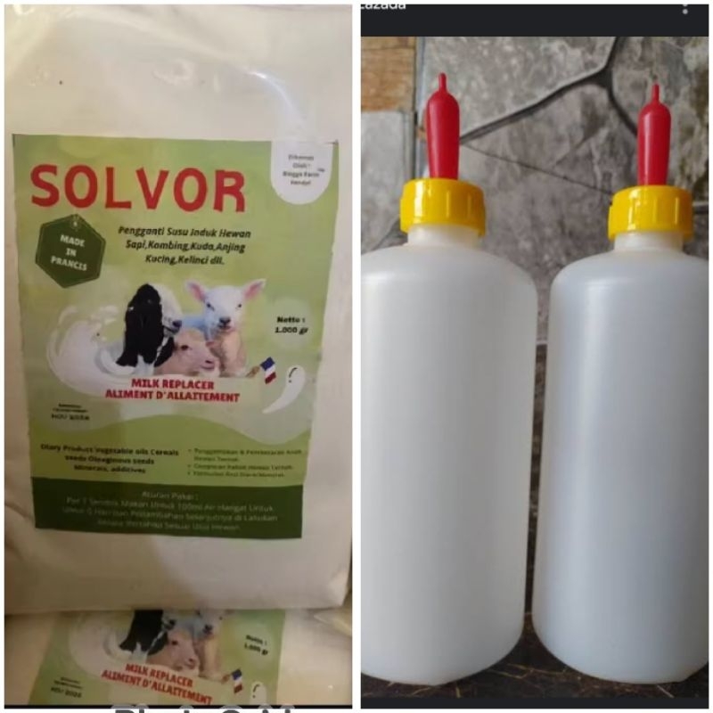 SOLVOR PLUS DOT SUSU HEWAN TERNAK SAPI KAMBING DOMBA