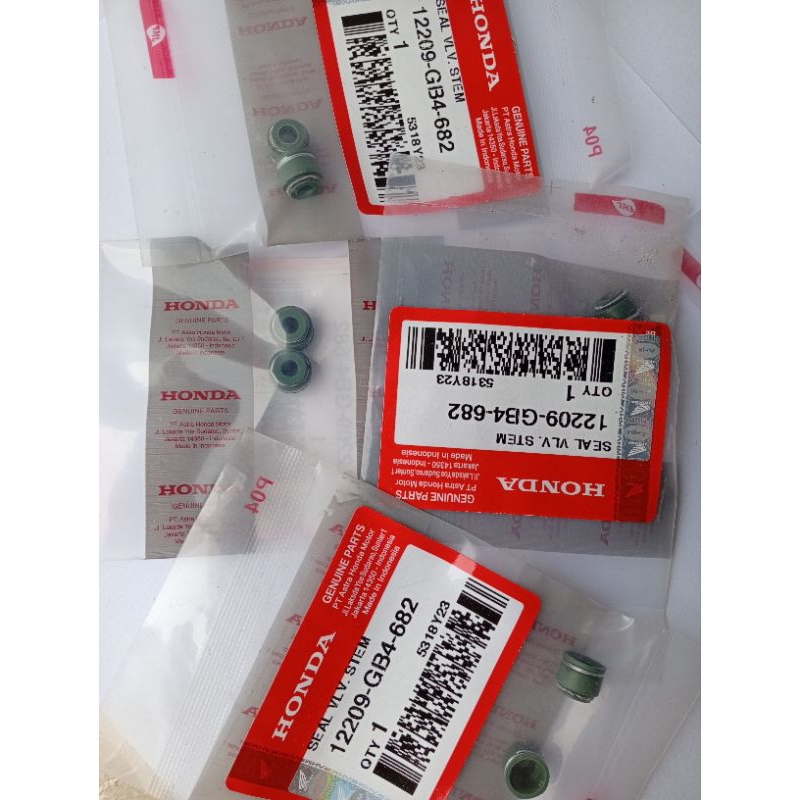 SEAL KLEP HONDA/seal klep